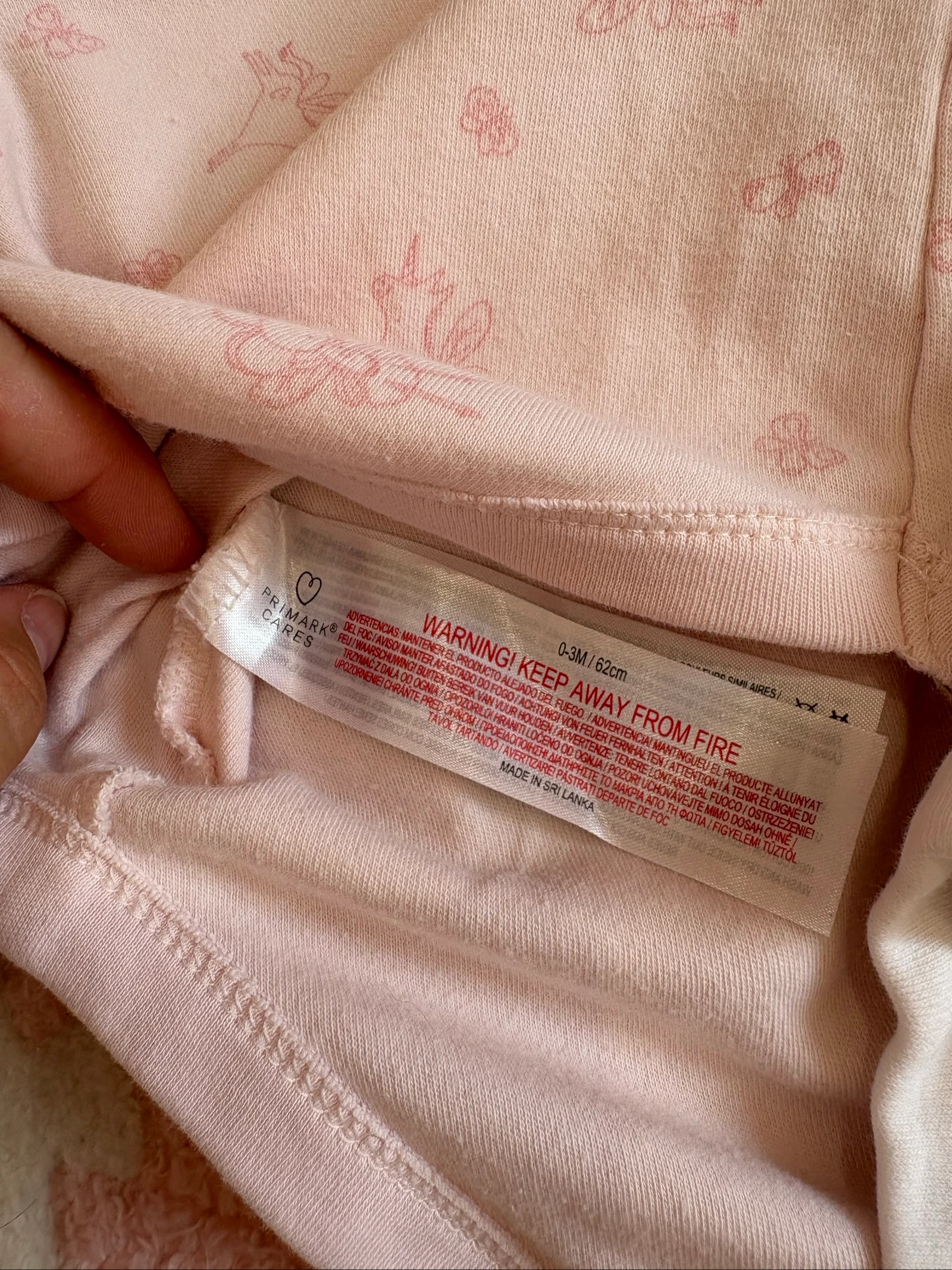 Lot of 4 baby girl bodysuits 3 months – Unicorn, sailor & Savannah – Very good condition – photo 8